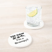 イエ・ハウ私はTシャツとギフトの文法的だ コースター (側面)