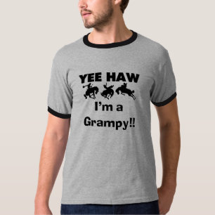 イエ・ハウ私はTシャツとギフトの文法的だ Tシャツ