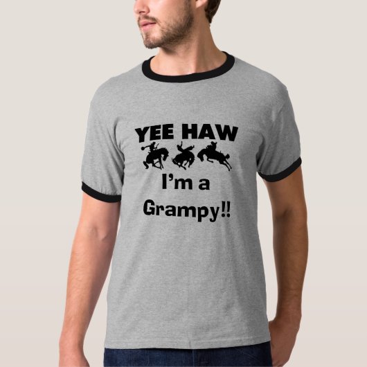 イエ・ハウ私はTシャツとギフトの文法的だ Tシャツ (正面)
