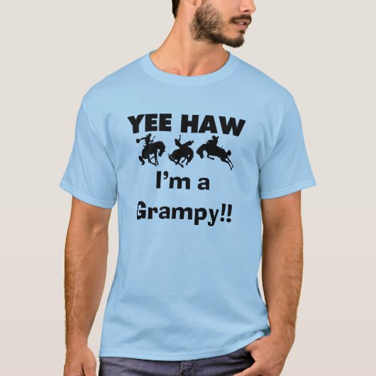 イエ・ハウ私はTシャツとギフトの文法的だ Tシャツ (正面)