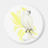 イオウ冠 マグネット (正面)