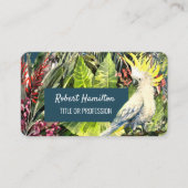 イオウ昆布の水色絵を描の 名刺 (正面)