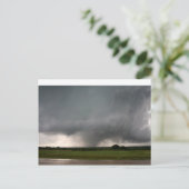 イオウ、オクラホマEF3 Tornadoポストカード ポストカード (スタンド正面)