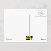 イオウ・バタフライ ポストカード (裏面)