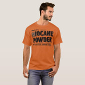 イオカン粉末 ジョーク Tシャツ (正面フル)