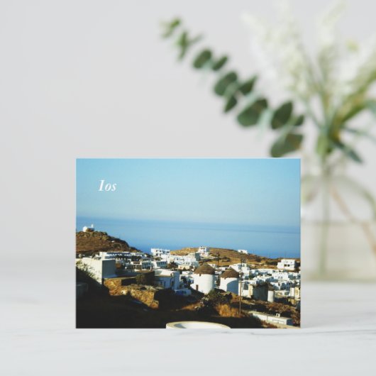 イオス島 ポストカード (スタンド正面)