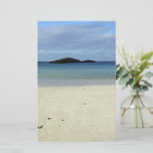 イオナビーチ 便箋 (スタンド正面)