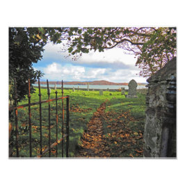 イオナ墓地 フォトプリント           