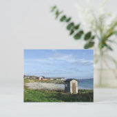 イオナ島の殉教湾 ポストカード (スタンド正面)