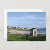 イオナ島の殉教湾 ポストカード (正面/裏面)