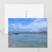 イオナ島の殉教湾 ポストカード (正面/裏面)