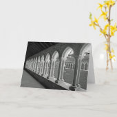 イオナ・アビー・アーチス・グリーティング・カード カード (黄色い花)