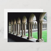 イオナ・アビー・クロースター ポストカード (正面/裏面)