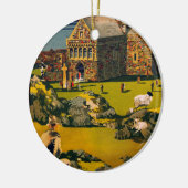 イオナ:マクブレインの汽船、このスコットランドを見よ セラミックオーナメント (左)