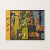 イオナ – MacBrayneのsteamersによるこのスコットランドを参照 ジグソーパズル (横)