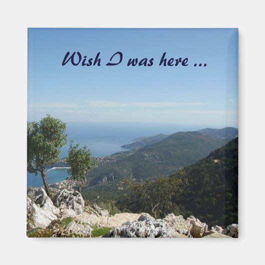 イオニアの夢 マグネット (正面)