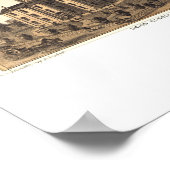 イオニア， MIパノラママップ – 1868 ポスター (角)