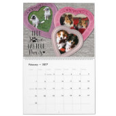 イオニーの南の歩き2022カレンダー カレンダー (2月 2027)