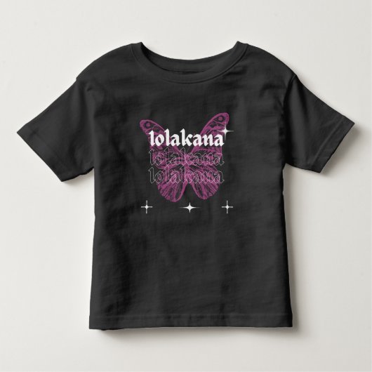 イオラカナT型 Tシャツ (正面)