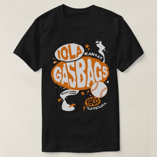 イオラガスバッグ Tシャツ (デザイン正面)