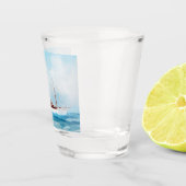 イオランダスチームヨット1909 ショットグラス (右)