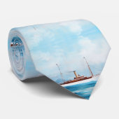 イオランダスチームヨット1909 ネクタイ (ロール)