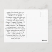 イオランダスチームヨット1909 ポストカード (裏面)