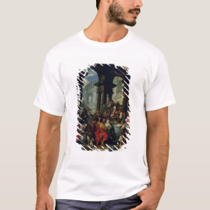 イオンの柱廊玄関の下の饗宴、c.1720-25 tシャツ