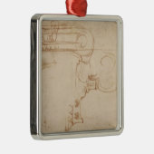 イオンの首都の勉強 メタルオーナメント (右)