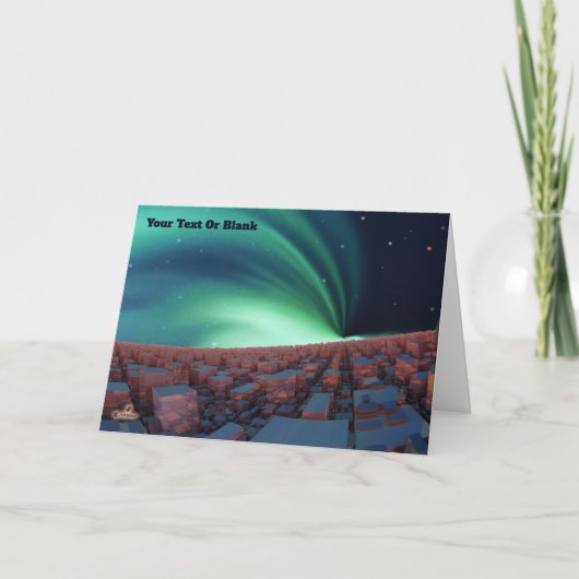 イオン化された酸素 カード (正面)