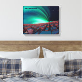 イオン化酸素 キャンバスプリント (インサイチュ (寝室))