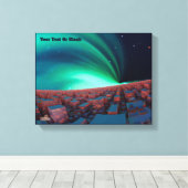 イオン化酸素 キャンバスプリント (インサイチュ (ウッドフロア))