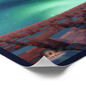 イオン化酸素 ポスター (角)