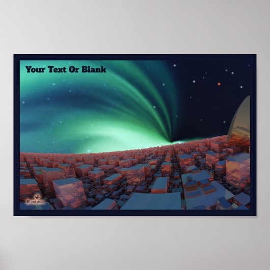 イオン化酸素 ポスター (正面)