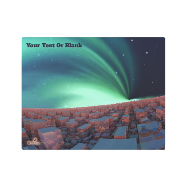 イオン化酸素 メタルプリント (正面)