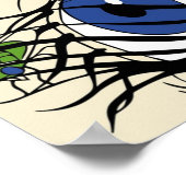 イオン流束 ポスター (角)