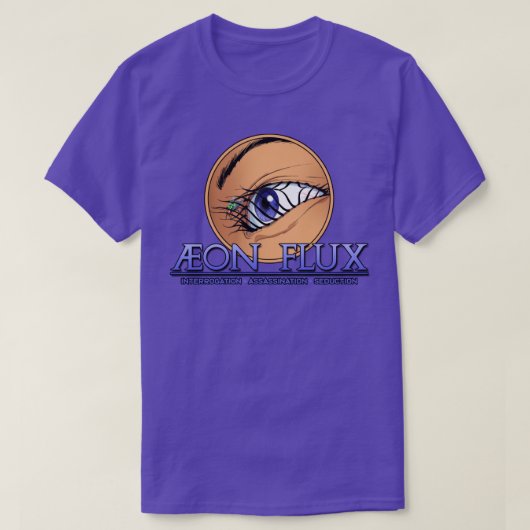 イオン流束 Tシャツ (デザイン正面)