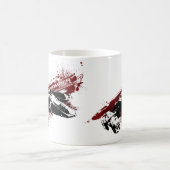 イオン爆撃機のしぶきのマグ コーヒーマグカップ (中央)