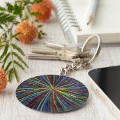 イオン爆発 キーホルダー (側面)