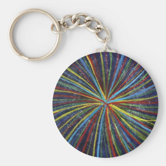 イオン爆発 キーホルダー (正面)