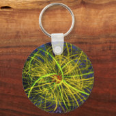 イオン花火 キーホルダー (正面)