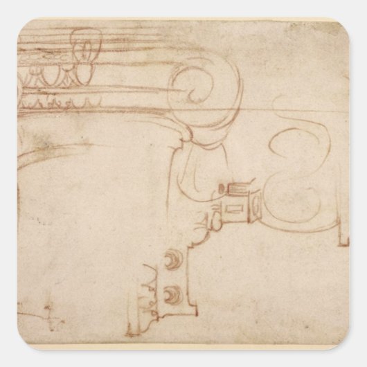 イオン資本の勉強 スクエアシール (正面)