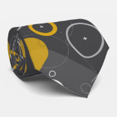 イオン-レトロのモダンの抽象芸術のタイ ネクタイ (ロール)