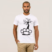 イオン: 暴力 Tシャツ (正面フル)