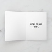 イカおもしろいプン |ニュースを聞いた カード (内部)