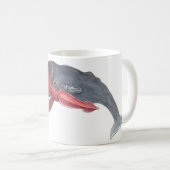 イカおよびクジラのコーヒー・マグ コーヒーマグカップ (正面右)