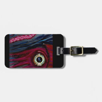 イカおよびゼリーの荷物のラベル ラゲッジタグ