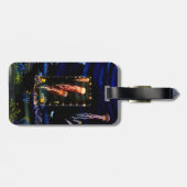 イカおよびゼリーの荷物のラベル ラゲッジタグ (裏面横)