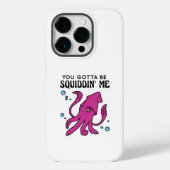 イカことわざ Case-Mate iPhoneケース (裏面)