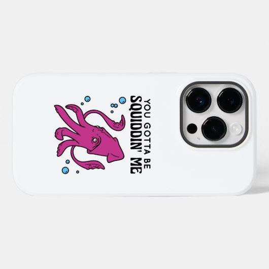 イカことわざ Case-Mate iPhoneケース (裏面 (横))
